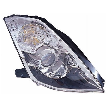 Right Headlight Assembly - Compatible with 2006 Nissan 350Z