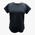 thumbnail image 1 of Playera Athletic Works Mujer Negro Talla CH, 1 of 4