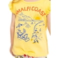 thumbnail image 3 of Minnie and Friends Toddler Girls Short Sleeve Tee and Crochet Shorts Set, 2-Piece, Sizes 12M-5T, 3 of 9