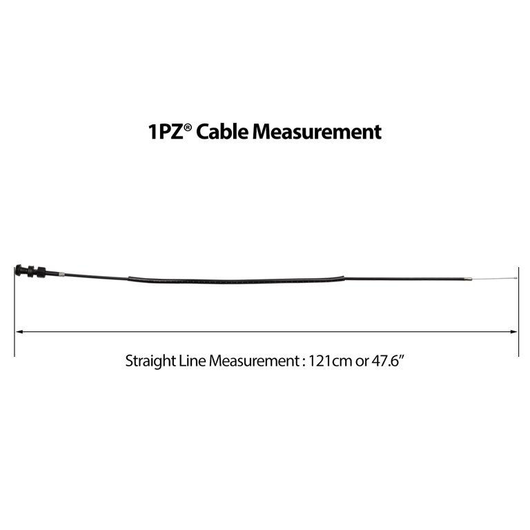 1PZ H35-CC1 Carburetor Choke Cable Replacement for Honda Rancher