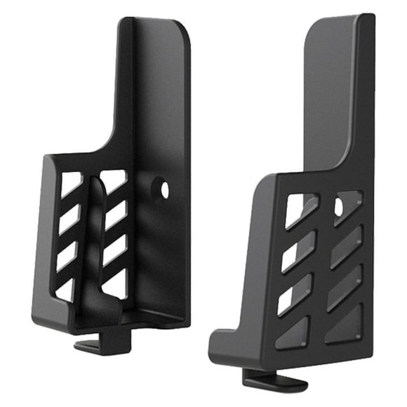 1 Set of Wall Mount Phone Holder Phone Holder Phone Stand Wall Mounted Organizer