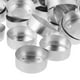 thumbnail image 4 of 200 portavelas vacíos de aluminio para velas de té, recipientes para velas DIY - como se describe, 38x14mm, 4 of 9