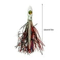 thumbnail image 4 of Yuarrent Anzuelo de cebo agua de mar realista Vivivd alambre reutilizable biónico deportes práctico señuelo de pesca pulpo calamar línea Pescar cabeza blanca 30g Yuarrent OD029645-04B, 4 of 6