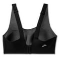 thumbnail image 5 of Brooks Dare Scoopback Women’s Run Bra for High Impact Running, Workouts and Sports with Maximum Support - Black - 32C/D, 5 of 8