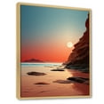 thumbnail image 2 of Designart "Coastal Simplicity Photo XII" Nautical & Beach Floater Framed Wall Art Print, 2 of 7