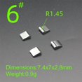 thumbnail image 4 of tredstone Cliquet de Moyeu Libre Base à Ressort Remplacement de Vélo pour 6 Pcs Standard 1ensemble, 4 of 6