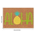 thumbnail image 2 of Tapis de Porte Imprimé Ananas pour Entrée - Solution de Sol en Polyester pour Extérieur et Zones de Porte d'Entrée, 2 of 6