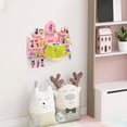 thumbnail image 2 of Tonie Shelf for Tonies Box Set - Tonie Storage for Tonie Box & Tonies Figures & Charging Station, Magnetic Wooden Floating Shelf for Toniebox & 15-33 Tonies Characters, Wall Mounted Rack,Castle Shape, 2 of 7