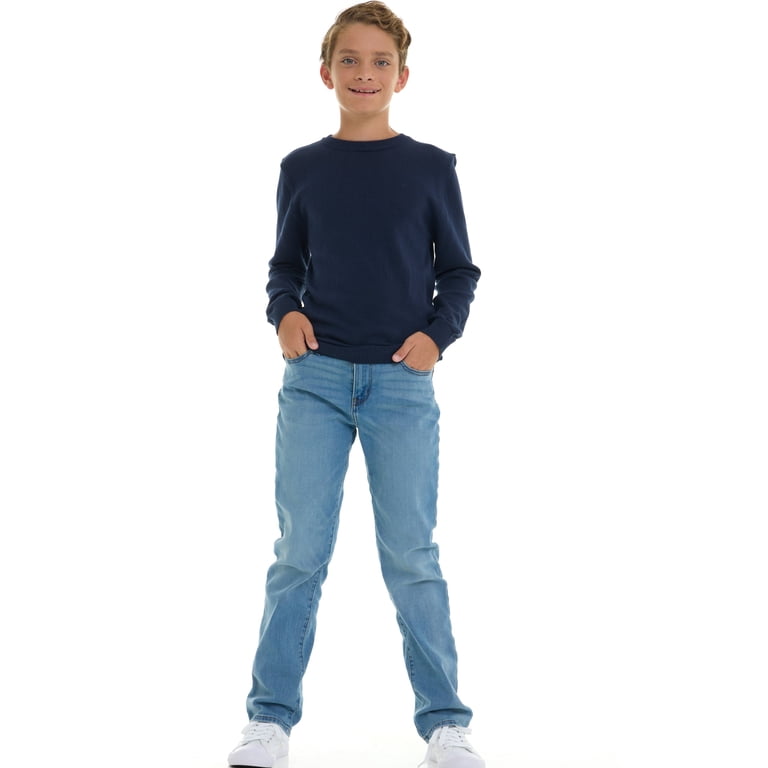 Sezzit Boys 100% Cotton Crewneck Sweater photo 2