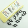 thumbnail image 4 of Carbide Inserts 10Pcs Dcmt11T304 Lf6018 Carbide Inserts for Stainless Steel Turning High Durability And Tight Tolerance, 4 of 8