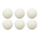 thumbnail image 2 of 6Pcs Wool Drying Balls Reusable Skin Friendly Static Reduction Time Saving Fabric Softener Ball for Clothes Laundry, 2 of 5