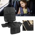 thumbnail image 1 of Protector De Asiento Para El Automóvil Para Niños, 600d Oxford Tela Para El Asiento Del Asiento Del Bebé Con Bolsillos De Almacenamiento Malla Para Bebé, Mascota, 1 of 7