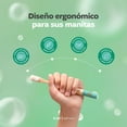 thumbnail image 4 of Cepillos Dentales de Bambú para Niños | Kit de 6 piezas | Cerdas Suaves de Nylon sin BPA | B Life, 4 of 7