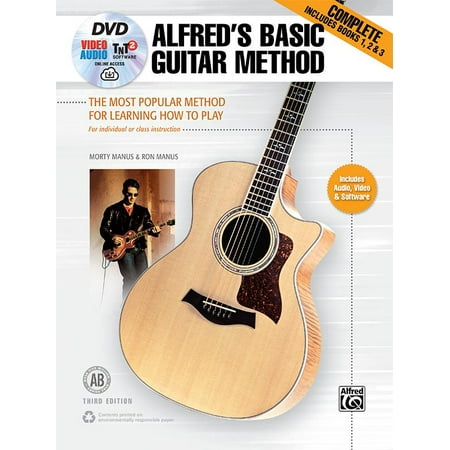 How To Play Lead Guitar Alfred's Basic Guitar Method, Complete : The Most Popular Method for Learning How to Play, Book, DVD & Online Video/Audio/Software ()