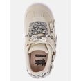 thumbnail image 4 of Wonder Nation Toddler Girls Low Profile Jogger Sneakers, 4 of 6