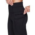 thumbnail image 3 of RBX Active Women's Full Length High Waist Fleece Lined Leggings with Pockets, 3 of 9