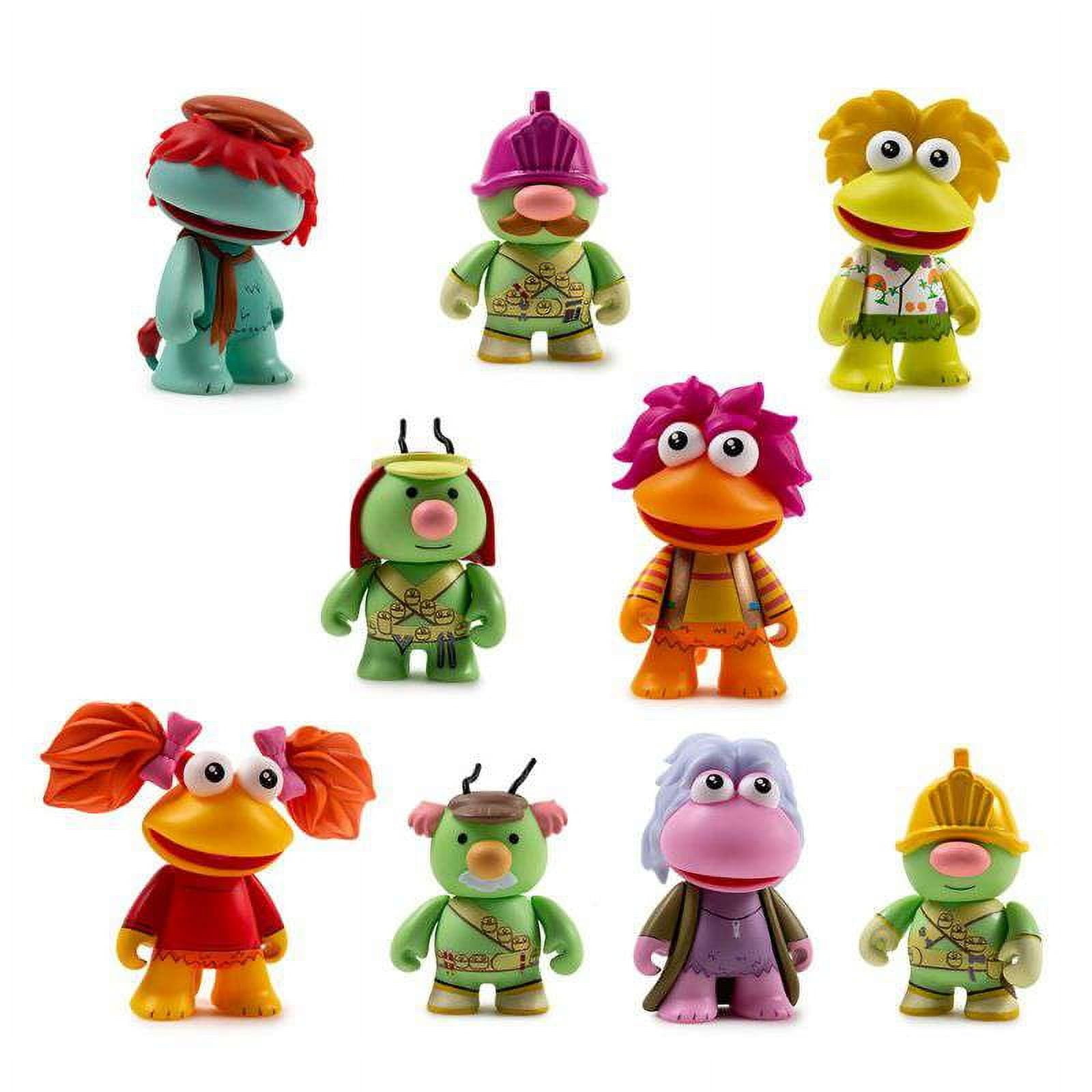 Fraggle Rock Blind Box Figure Kidrobot Mini Series Mystery