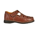 thumbnail image 2 of Huarache Para Hombre CASTALIA 419-69 Café Velcro Ajustable, 2 of 2
