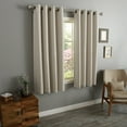 thumbnail image 5 of Aurora Home 54 Inch Thermal Insulated Blackout Curtain Panel Pair - 52 X 54, 5 of 5
