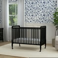 thumbnail image 3 of DaVinci Jenny Lind 3-in-1 Convertible Crib, Ebony Finish & daVinci Comfort Crib & Toddler Mattress, 3 of 4
