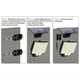 thumbnail image 5 of 106 LED 3 Modos de Luz Solar Lámpara de Pared de Calle Luz Solar PIR Sensor de Movimiento Impermeable para Valla Calle Decoración de Jardín, 5 of 9