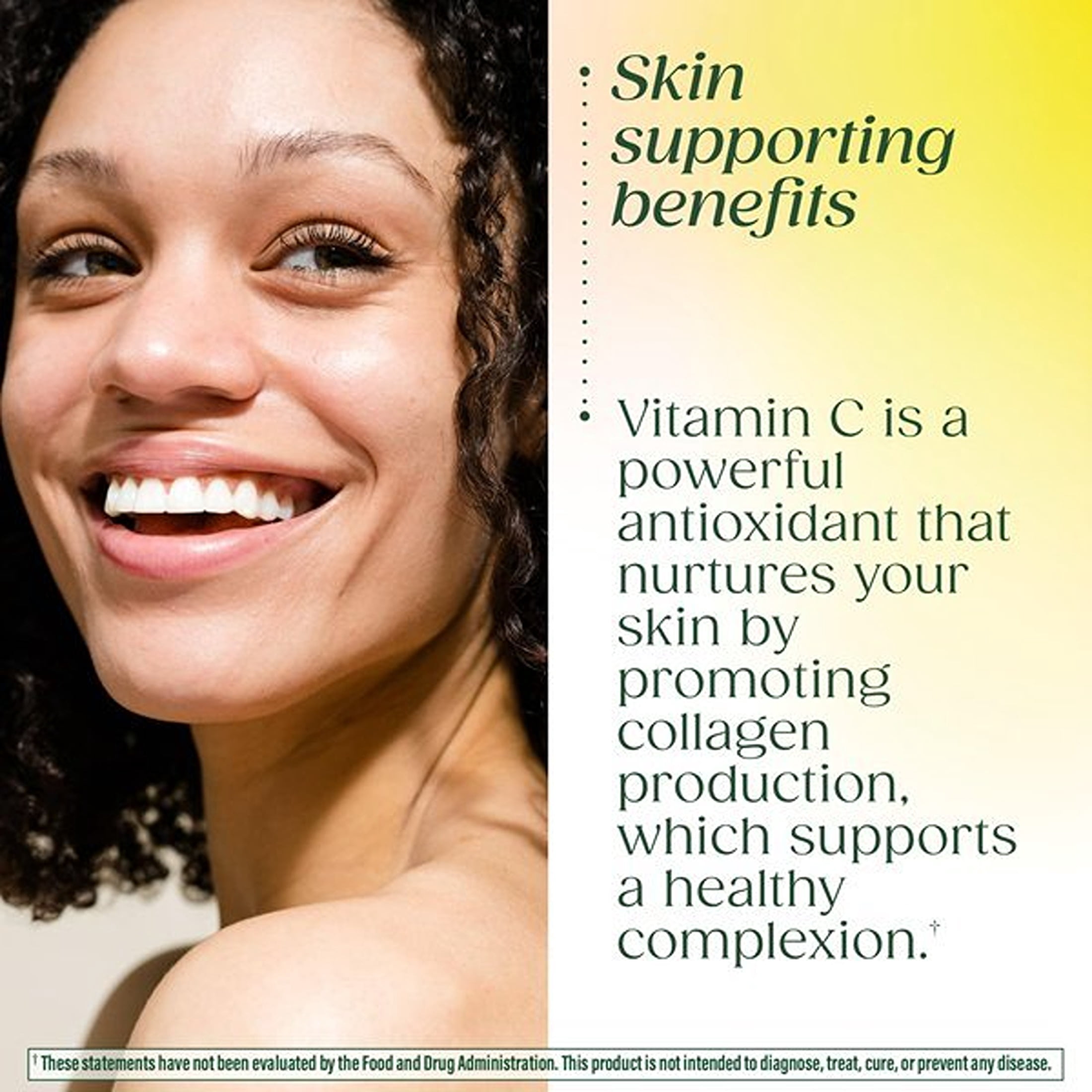 MegaFood Liposomal Vitamin C, 1000mg Per Serving, Skin & Immune Support - 60 Servings