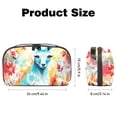 thumbnail image 5 of Kangaroo Travel Organizer Hard Drive Case Small Travel Case USB Cable Organizer - Oxford Cloth Waterproof Storage Box for Electronic Digital Products - 5.9x9.44x3.14 in, 5 of 6