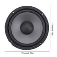 thumbnail image 2 of Altavoces Subwoofer de 4/5/6 pulgadas 400W 500W 600W bocina de Audio para coche Subwoofer estéreo para coche, 2 of 9