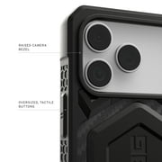 UAG iPhone 17 Pro Max Case Monarch Pro - Compatible with MagSafe Military Grade Protective Cover, Carbon Fiber