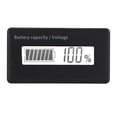 thumbnail image 1 of Waterproof Battery Capacity Indicator Battery Capacity Display, Durable 12-84V For Lithium Battery For Lithium Iron Battery For -acid Battery, 1 of 8