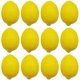 thumbnail image 1 of Limón artificial, limón de imitación vivo, limón amarillo falso de plástico usado en frutero falso Jormftte HMHZ1209, 1 of 7