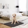 thumbnail image 2 of Reusable Beige M Size Dog Pee Pad with Superior Quilt & Mesh Cloth, Best Absorption & Odor Control, Machine Washable & Durable for Puppy Housebreaking, Incontinent Pets, Car Seats - Mess-Free, 2 of 6