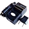 thumbnail image 2 of iTEKIRO Replacement Battery Charger Kit for NP-61 Sanyo VPC-HD100 VPC-HD100R Digital Camcorders, 2 of 4