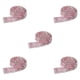 thumbnail image 3 of Bewildely Pegatinas ostentosas Resina Cristal Decoración Apliques Craft Fix Decor Beads Hot Melt Adhesivo Drill Strip Pink 1 Code 0.5cmWidth Type2 NO2 Bewildely CBP333630, 3 of 5