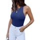 thumbnail image 1 of Body sexy sin mangas con cuello halter en la espalda para mujer Xemadio WMZY-755-30, 1 of 5