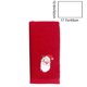 thumbnail image 3 of Toalla de Cocina Navideña de Algodón | Toalla Navideña Bordada con Alce y Guirnalda de Papá Noel | Tela de Rizo de Algodón Suave, Absorbente y de Secado Rápido | Ideal Como Regalo para Decorar El Hog, 3 of 6
