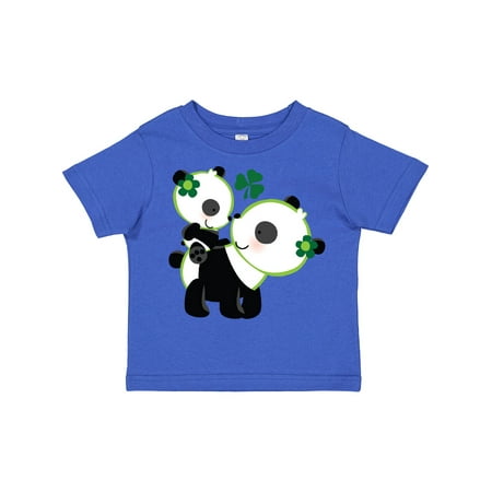 

Inktastic Irish Panda Mom and Cub St Patricks Day Gift Toddler Boy or Toddler Girl T-Shirt