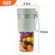 thumbnail image 2 of Vaso de licuadora portátil La mini licuadora fácil y conveniente para una vida saludable mientras viaja con capacidad para beber, 2 of 6