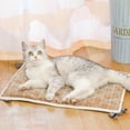 thumbnail image 6 of Double Sides Pet Cooling Mat Refreshing Feel, Remove Moisture, Soft, Large Summer Ice Pet Cushion - Dog Supplies, 6 of 8