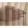 thumbnail image 3 of oneOone Viscose Chiffon Fabric Multicolor Stripe Decor Fabric Printed BTY 42 Inch Wide, 3 of 3
