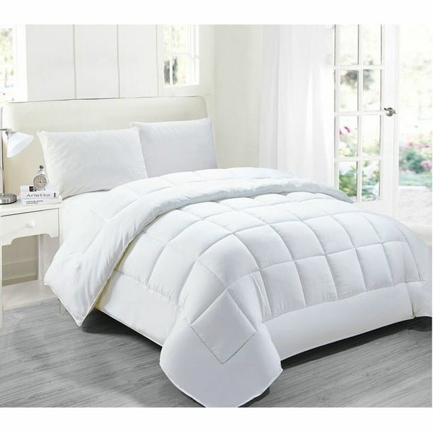 Legacy Decor Down Alternative King Size Comforter, Hypoallergenic Anti