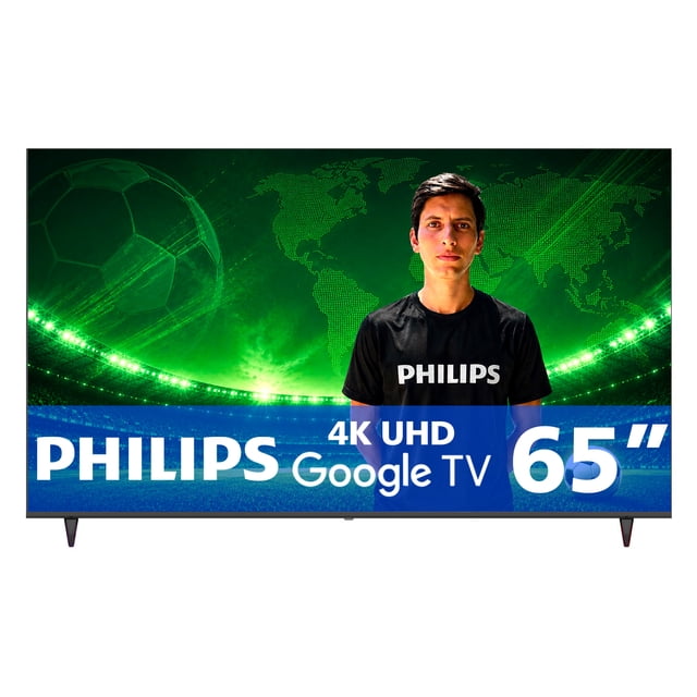 TV Philips 65 Pulgadas Google UHD LED 65PUL7552/F8