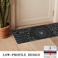 thumbnail image 3 of Math Equations Geometry Shapes Black Pattern Door Rugs,Washable Non Slip Door Mats Indoor,Decorative Door Mats,Entry Mat Indoor for Entrance,Bedroom,Kitchen,Bathroom,16"x47", 3 of 6