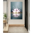 thumbnail image 6 of Zen Canvas Wall Art Spa Stones Picture Wall Decor Framed Meditation & Calm Painting Minimalist Prints Spiritual Room Living Room Bathroom Ready to Hang, 6 of 6