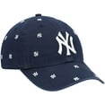 thumbnail image 3 of Women's '47 Navy New York Yankees Confetti Clean Up Adjustable Hat, 3 of 4