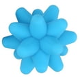 thumbnail image 4 of Pelota de masaje de acupuntura de 2 colores para liberar músculos, masaje de tejido profundo, pelota de fitness de silicona, azul, 4 of 14