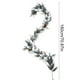 thumbnail image 3 of Christmas Rattan Dense Artificial Christmas Rattan Mall Window Christmas Flower Rattan Pines Rattan White Green Christmas Rattan Pines Needle Rattan, 3 of 9