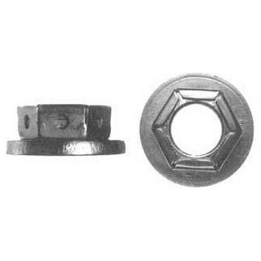 Front Spindle Nut - Compatible with 1994 - 2014 Ford Mustang 1995 1996 1997 1998 1999 2000 2001 2002 2003 2004 2005 2006 2007 2008 2009 2010 2011 2012 2013