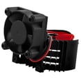thumbnail image 4 of Sistema de disipador de calor del motor del ventilador de enfriamiento RC 13000 RPM Motores Ventiladores Disipación de calor para Negro, 4 of 8