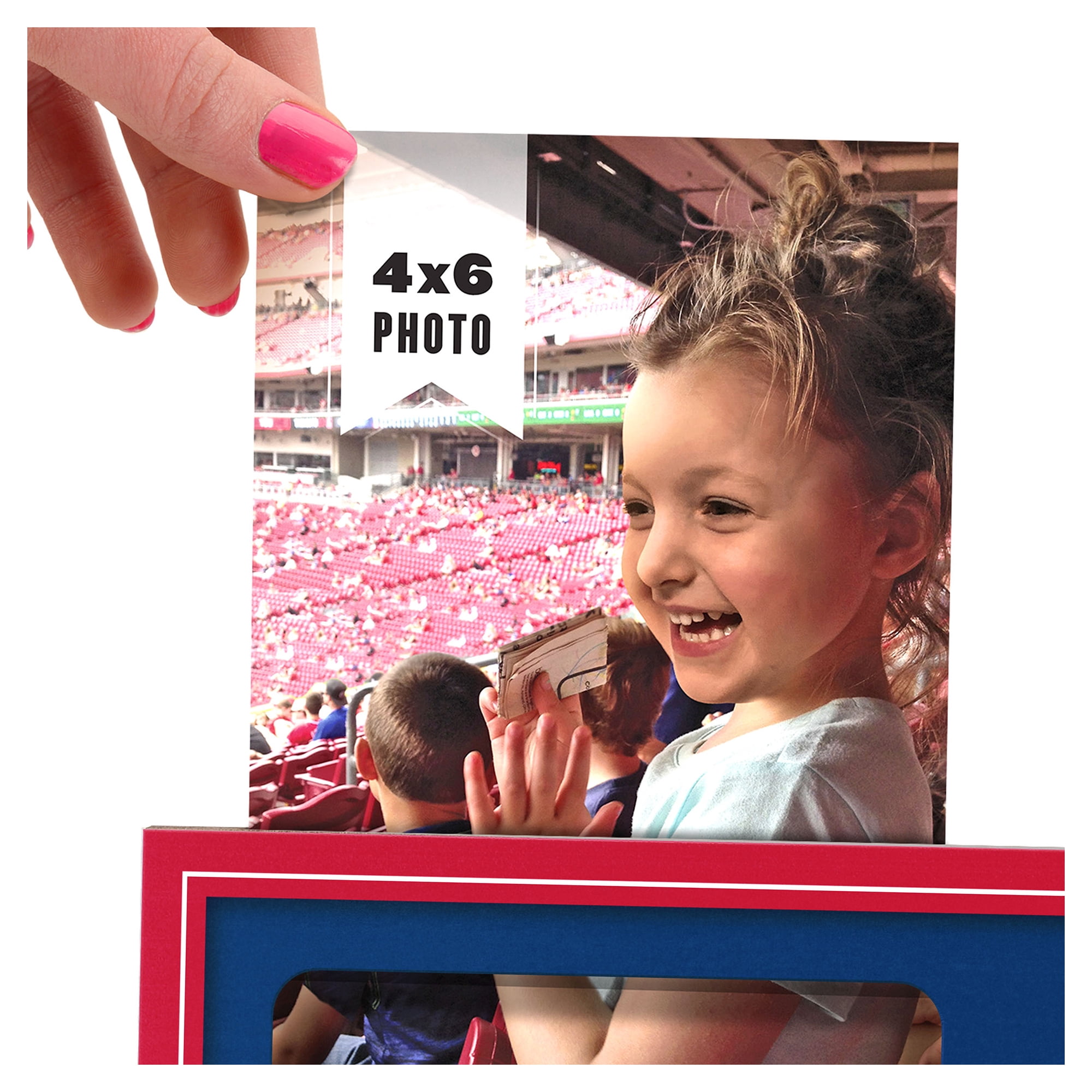 IDNA Texas Rangers 3D Logo Series Picture Frame